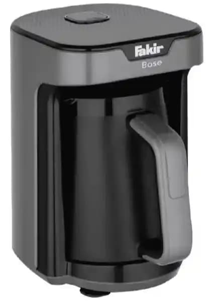 Fakir Base Türk Kahve Makinesi Siyah: Pratik ve Şık Tasarım ile Hızlı Kahve Hazırlama