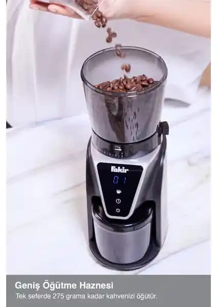 Fakir EKM6121 Türk Kahve Öğütücüsü: Geleneksel ve Modern Tasarım ile Kahve Keyfi