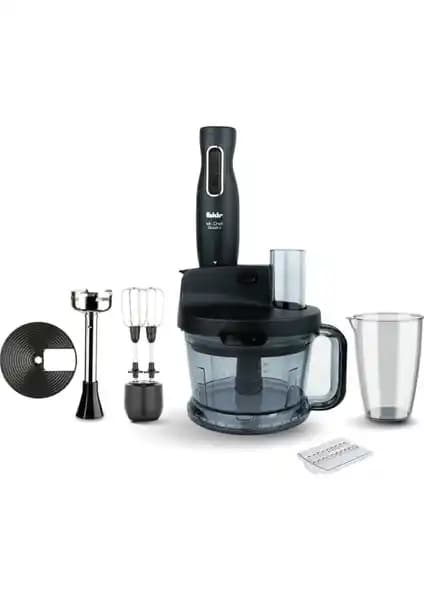 Fakir Mr Chef Quadro Blender Seti: Güçlü, Çok Fonksiyonlu ve Modern Mutfak Yardımcısı