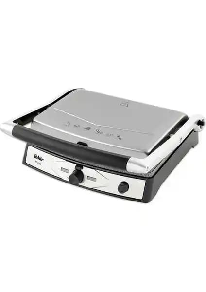 Fakir N-Joy Silver Stone Tost Makinesi: Yüksek Performans ve Çok Yönlü Kullanım