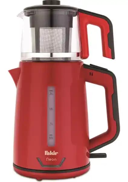 Fakir Neon Çay Makinesi İncelemesi: Modern Tasarımı ve Fonksiyonel Özellikleri
