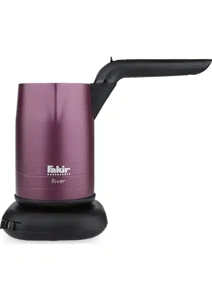 Fakir River Katlanabilir Türk Kahve Makinası Mor Renkli Modern Tasarım ve Teknoloji