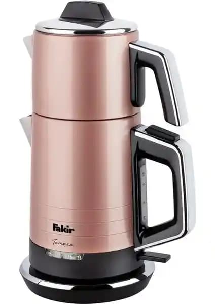 Fakir Temper Çay Makinesi Rosie: Estetik ve İşlevselliği Bir Arada Sunan Modern Tasarım