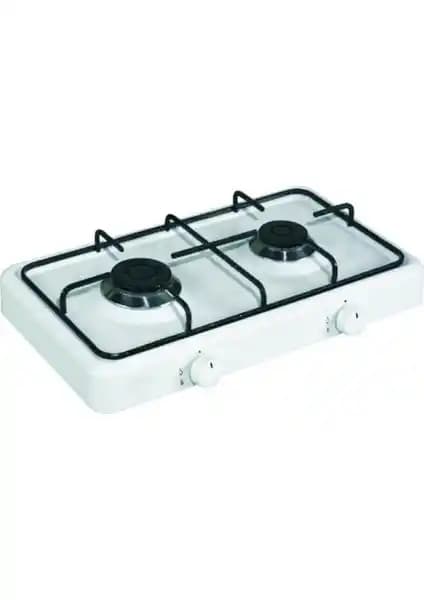 Favio 2 Gözlü Beyaz Set Üstü Gazlı Ocak: Modern ve Uygun Fiyatlı Mutfak Çözümü