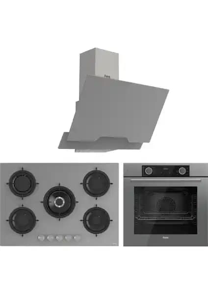 Ferre Fryart Rs Serisi Gri Ankastre Setleri Modern Tasarım ve Yüksek Performans