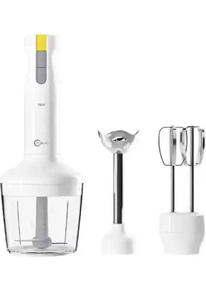 Flavel FLV-110 Bs El Blender Seti Günlük Kullanım İçin Güçlü ve Pratik Bir Seçenek