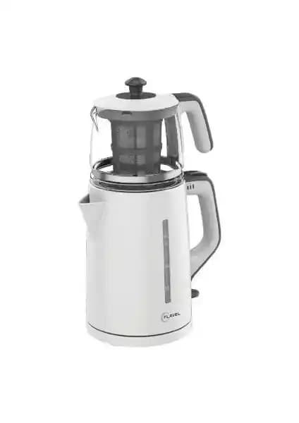 Flavel Flv 140 Beyaz Çay Makinesi: Modern Tasarım ve Pratik Kullanım Özellikleri