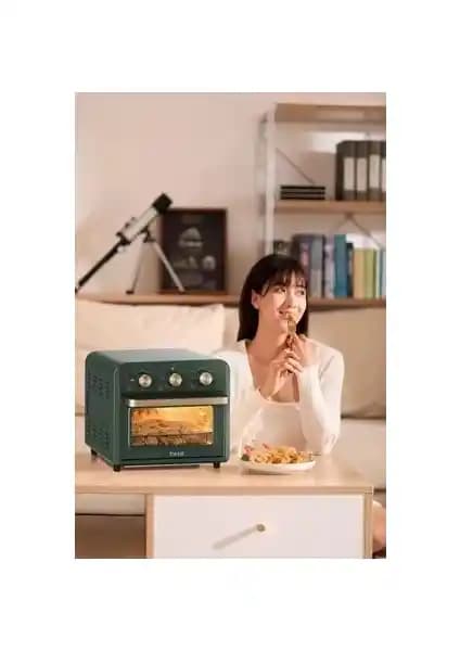 Fressi FRSS-AF01 13 Litre Yeşil Airfryer Fırın: Çok Fonksiyonlu ve Estetik Mutfak Teknolojisi