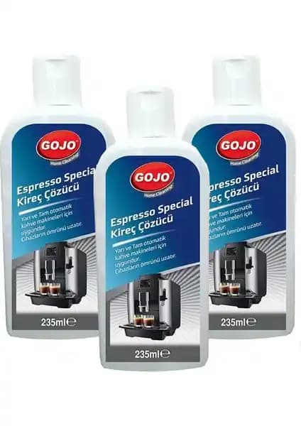 Gojo Espresso Special Kireç Çözücü ile Espresso Makinenizde Güçlü Temizlik ve Uzun Ömür