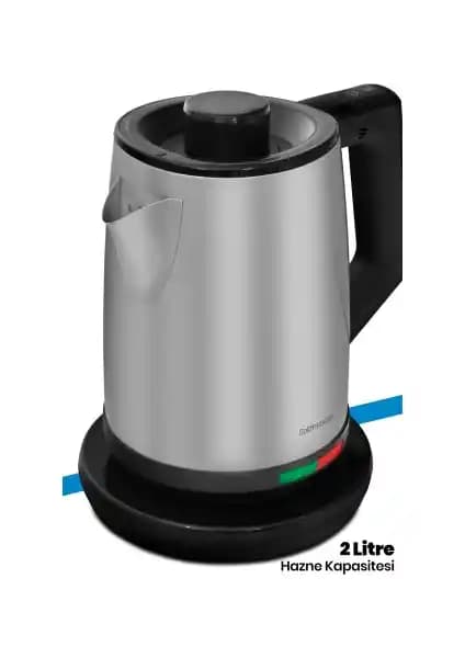 Goldmaster Çayla 2200 Watt Paslanmaz Çelik Çay Makinesi ve Su Isıtıcıları Ürün İncelemesi