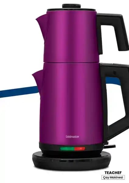 Goldmaster IN-6302V Teachef Çay Makinesi ve Su Isıtıcı İncelenmesi ve Özellikleri