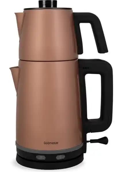 Goldmaster Sefam 2200W Damlatmaz Çay Makinesi ve Su Isıtıcısı Özellikleri ve Kullanım İncelemesi