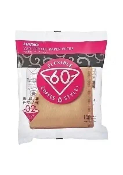 Hario Kahve Filtre Kağıdı 100'lü Doğal ve Yüksek Kalite Kahve Demleme Malzemesi
