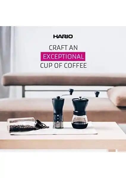 Hario Mini Plus Kahve Değirmeni: Dayanıklı ve Pratik Manuel Kahve Öğütücü Özellikleri