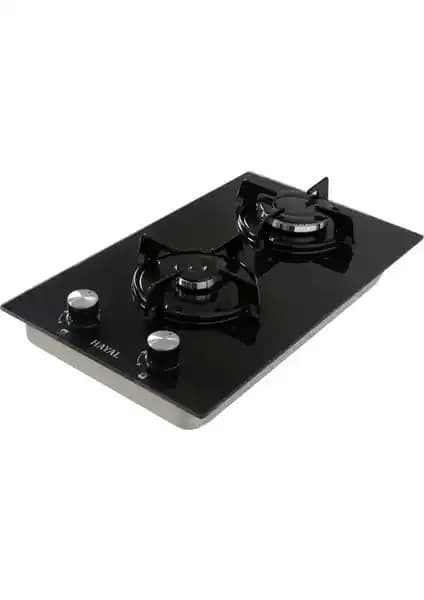 Hayal Ankastre 2 Gözlü LPG Siyah Ocak: Modern ve Şık Mutfak Çözümü