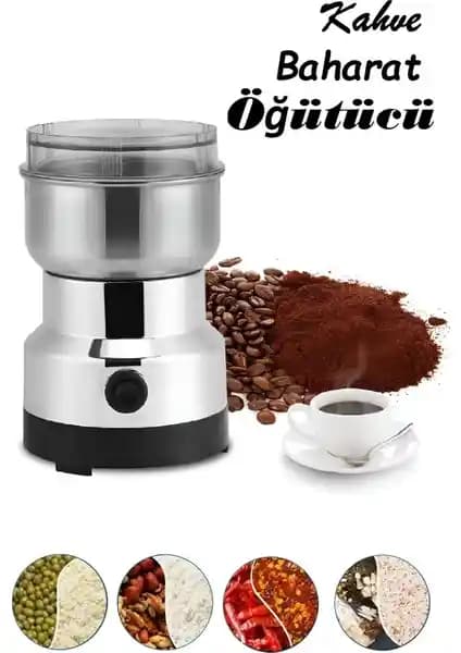 Hermoni Kahve Öğütücü İncelemesi: Güçlü ve Pratik Elektrikli Öğütücü Özellikleri