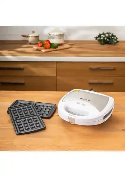 Homend Emsan Toastbuster 1319H Çok Fonksiyonlu Tost Makinesi ve Waffle Yapıcı Özellikleri