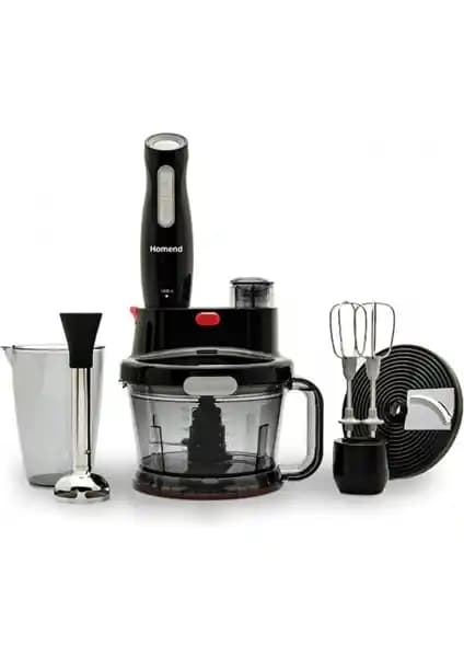 Homend Functionall 2840H Mutfak Robotu: Güçlü ve Çok Fonksiyonlu Mutfak Aleti