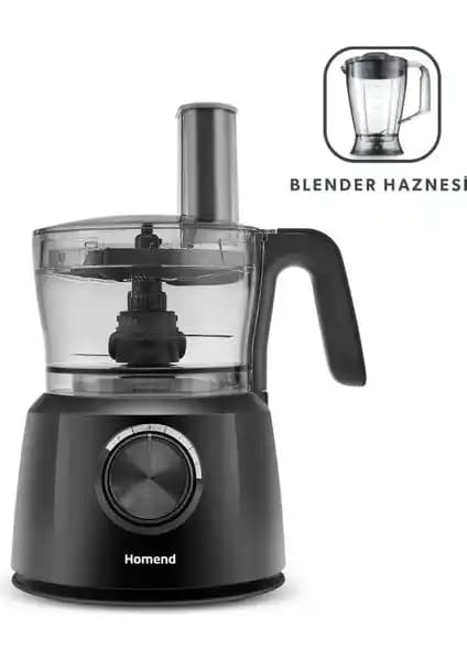 Homend Functionall 2845H Çok Fonksiyonlu Blender ve Mutfak Robotu İnceleme ve Kullanıcı Yorumları
