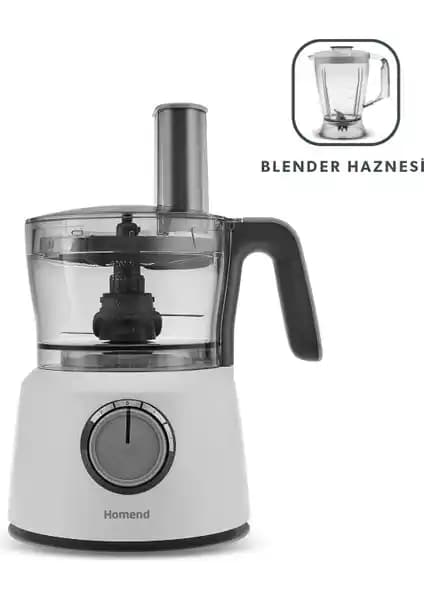 Homend Functionall 2846H Çok Fonksiyonlu Blender ve Mutfak Robotu İncelemesi