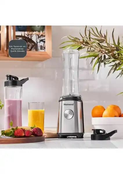 Homend Mixfresh 7010H Smoothie Blender: Yüksek Performans ve Şık Tasarım Özellikleri