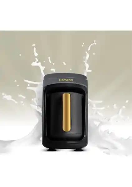 Homend Pottoman Süt 1872H: Sütlü Türk Kahvesi Hazırlamada Yenilikçi ve Şık Bir Çözüm