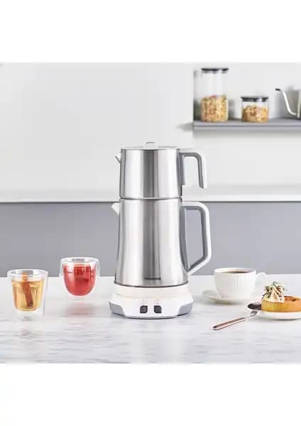 Homend Royaltea Elegant 1775H Konuşan Çay Makinesi Modern Tasarım ve Güçlü Performansıyla İdeal Seçenek