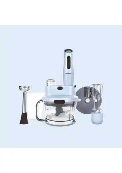 Homend Vintage Functionall 2835H Mutfak Robotu: Güçlü ve Çok Fonksiyonlu Tasarım