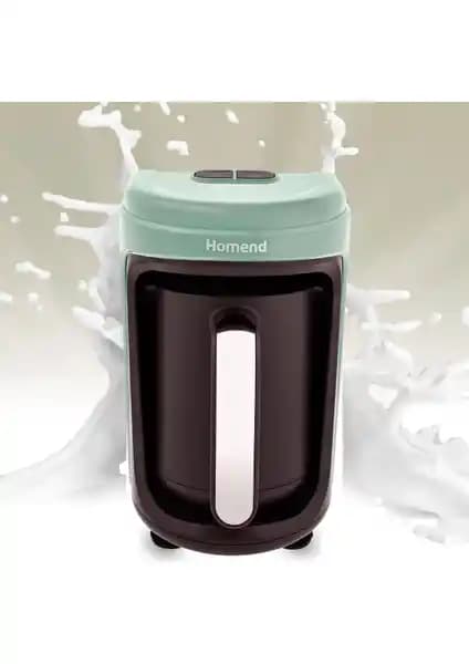 Homend Vintage Pottoman Milk In 1876H Kahve Makinesi Şıklık ve Fonksiyonellik Bir Arada