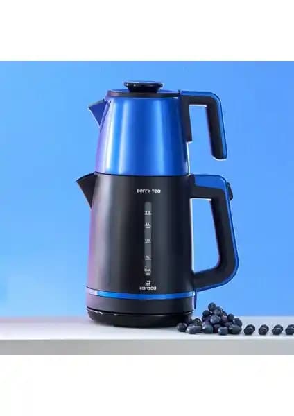 Karaca Berry Tea XL 2in1 Çay Makinesi ve Kettle: Şık Tasarım ve Yüksek Performans