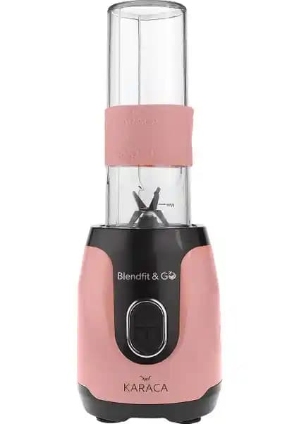 Karaca Blendfit Go Personal Taşınabilir Smoothie Blenderi Sağlıklı ve Pratik Kullanım