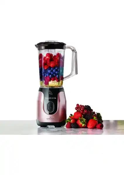 Karaca Blendfit Go Rosegold Smoothie Blender Seti: Modern Tasarım ve Fonksiyonellik