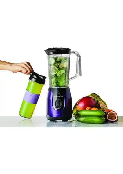 Karaca Blendfit Mor Smoothie Go Set: Sağlıklı ve Pratik Kişisel Blender Çözümü