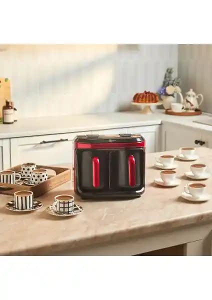 Karaca Hatır Hüp Düet Aromalı Közde ve Türk Kahve Makinesi: Modern ve Çok Fonksiyonlu Kahve Cihazı