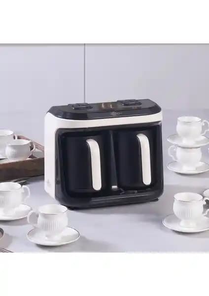 Karaca Hatır Hüp Düet Aromalı Türk Kahve Makinesi ile Pratik ve Lezzetli Kahve Deneyimi