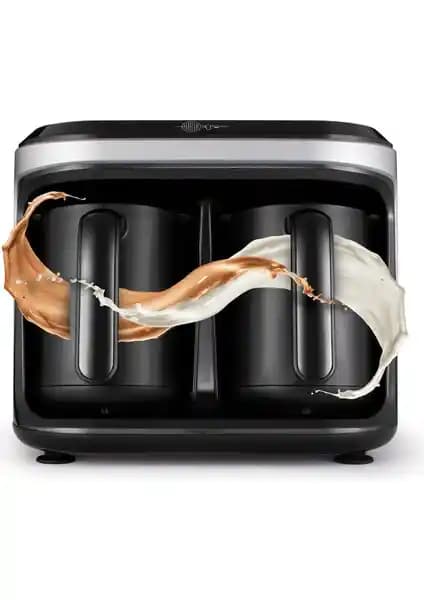 Karaca Hatır Hüps Duet Türk Kahve Makinesi: Modern ve Pratik Çift Cezve Özelliğiyle