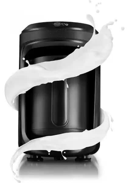 Karaca Hatır Hüps Türk Kahve Makinesi Shiny Black ile Geleneksel ve Modern Kahve Deneyimi