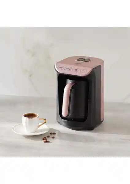 Karaca Hatır Köz Türk Kahve Makinesi Rosegold: Şık Tasarım ve Gelişmiş Fonksiyonlar