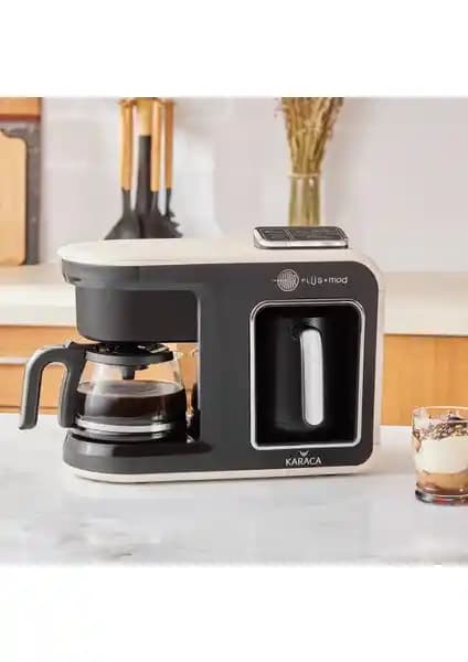 Karaca Hatır Plus Mod 5 in 1 Kahve ve Çay Makinesi: Çok Yönlü ve Pratik Mutfak Arkadaşı