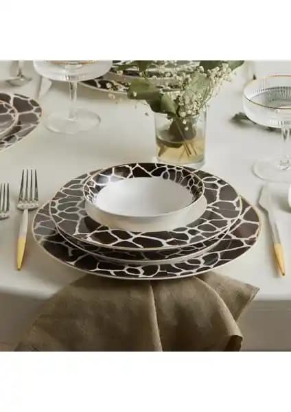 Karaca Kanela 56 Parça 12 Kişilik Modern Bone Yemek Takımı Özellikleri ve Kullanım Alanları