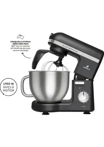 Karaca Mastermaid Chef Pro Çift Kollu Stand Mikser: Yüksek Performans ve Dayanıklılık