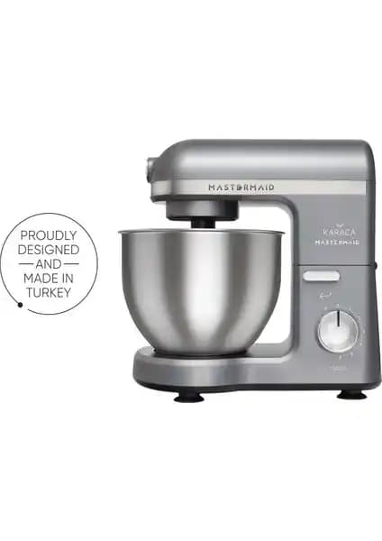 Karaca Mastermaid Chef Stand Mikser Galaxy Grey 1500W ile Profesyonel Mutfak Performansı