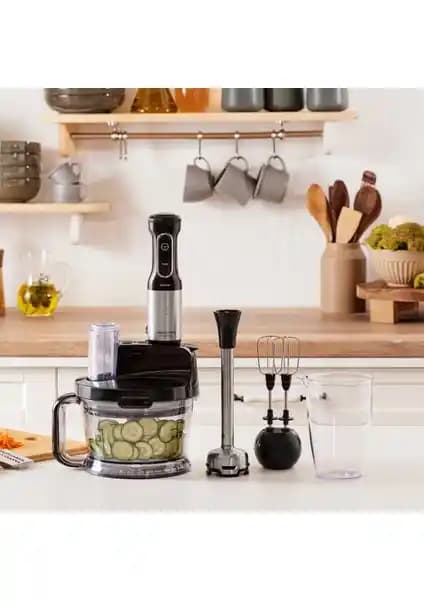 Karaca Mastermaid Prosteel 2000W Mutfak Robotu: Güçlü ve Çok Yönlü Mutfak Cihazı Özellikleri