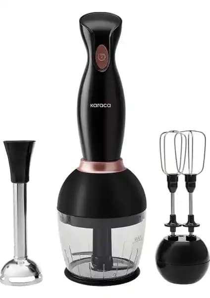 Karaca Pro-Midi 3'lü Blender Seti: Şık Tasarım ve Yüksek Performansla Mutfakta Yenilik