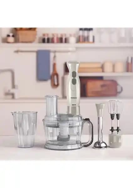 Karaca Pro Multimax 6'lı Çok Amaçlı Mutfak Robotu Güçlü ve Çok Yönlü Kullanım İmkanı Sunar