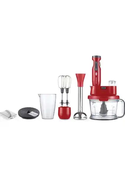 Kenwood HB214RD Çok Fonksiyonlu Mutfak Robotu ve Blender Seti Özellikleri ve Kullanıcı Yorumları