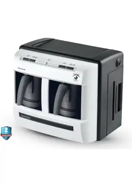 Keysmart 2’li Türk Kahve Makinesi İncelemesi: Modern Tasarım ve Güçlü Performans