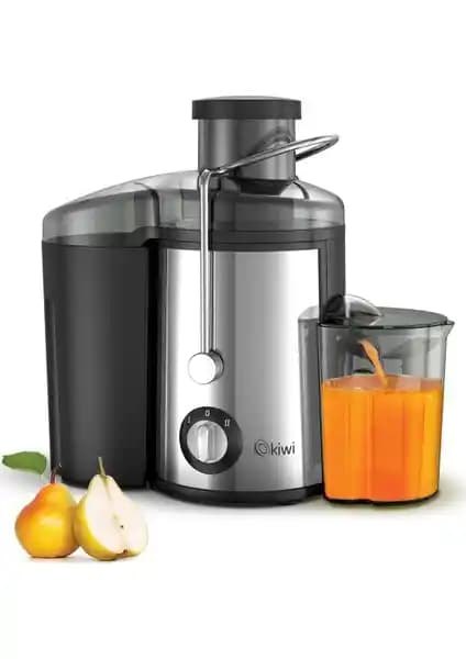 Kiwi KJ 1902 600 Watt 2 Kademeli Katı Meyve Sıkacağı İyi Performans ve Dayanıklılık