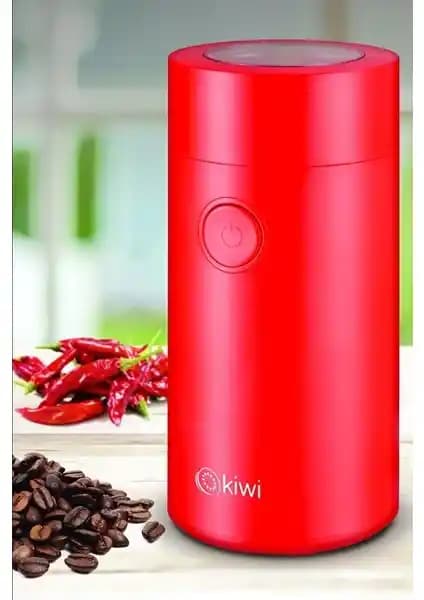 Kiwi KSPG-4820 Kahve ve Baharat Öğütücü: Güçlü Performans ve Pratik Tasarım