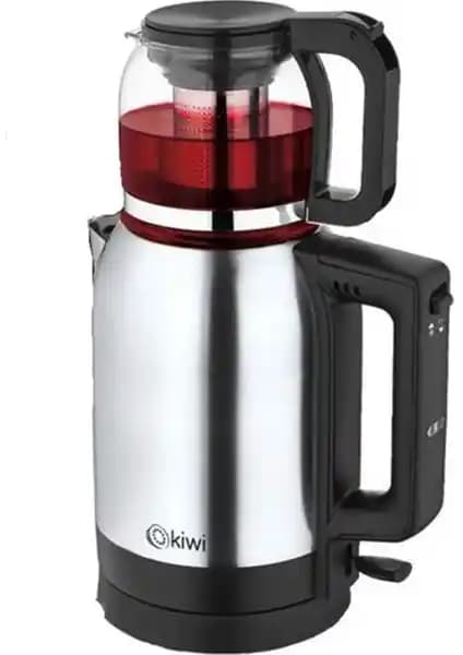 Kiwi KTM-2910 İnox Çay Makinesi: Modern ve Pratik Mutfak Çözümü